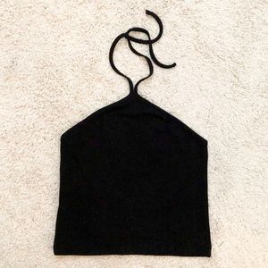 Halter Crop Top